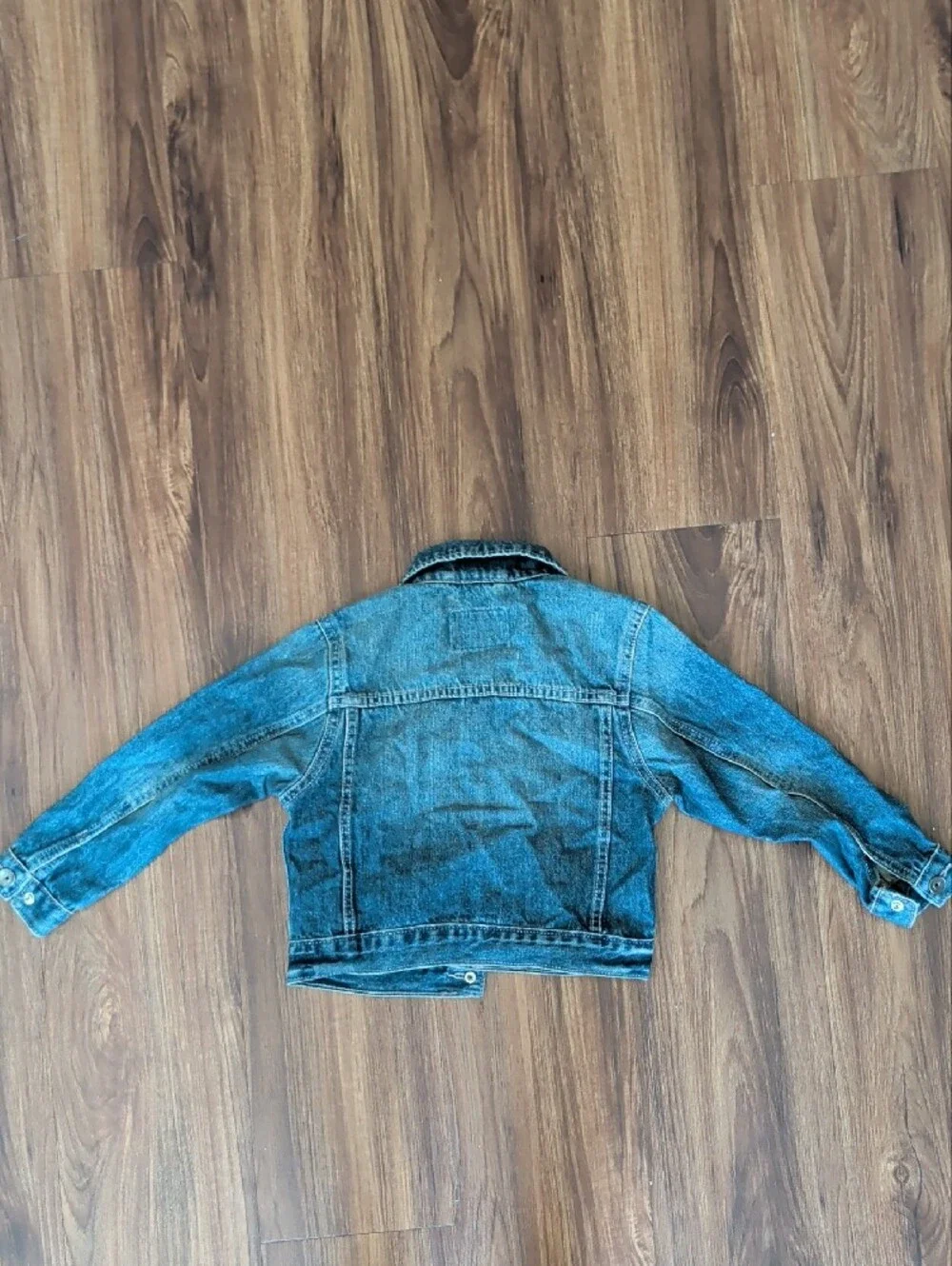 The Children's Place Boys' Washed Blue Denim Jacket